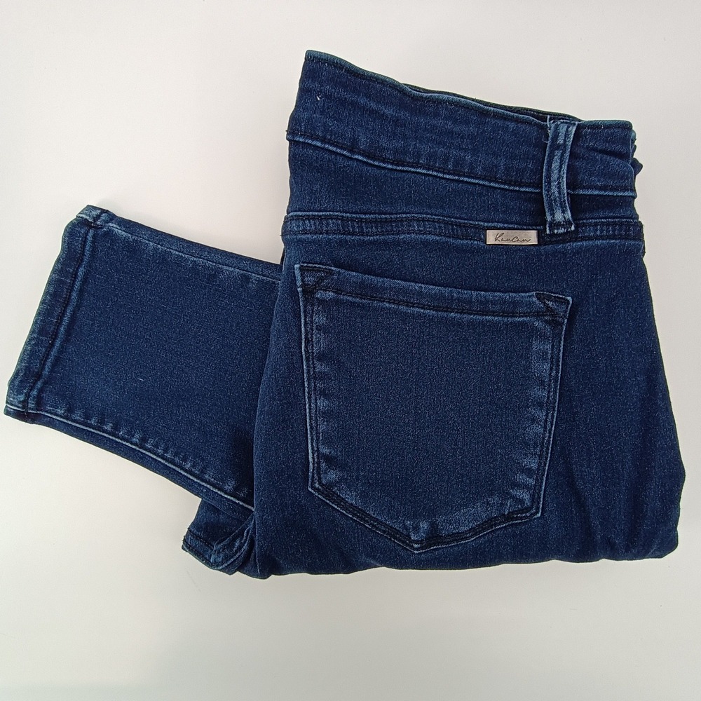 Kancan Jeans Skinny Size 11/29 Dark Blue